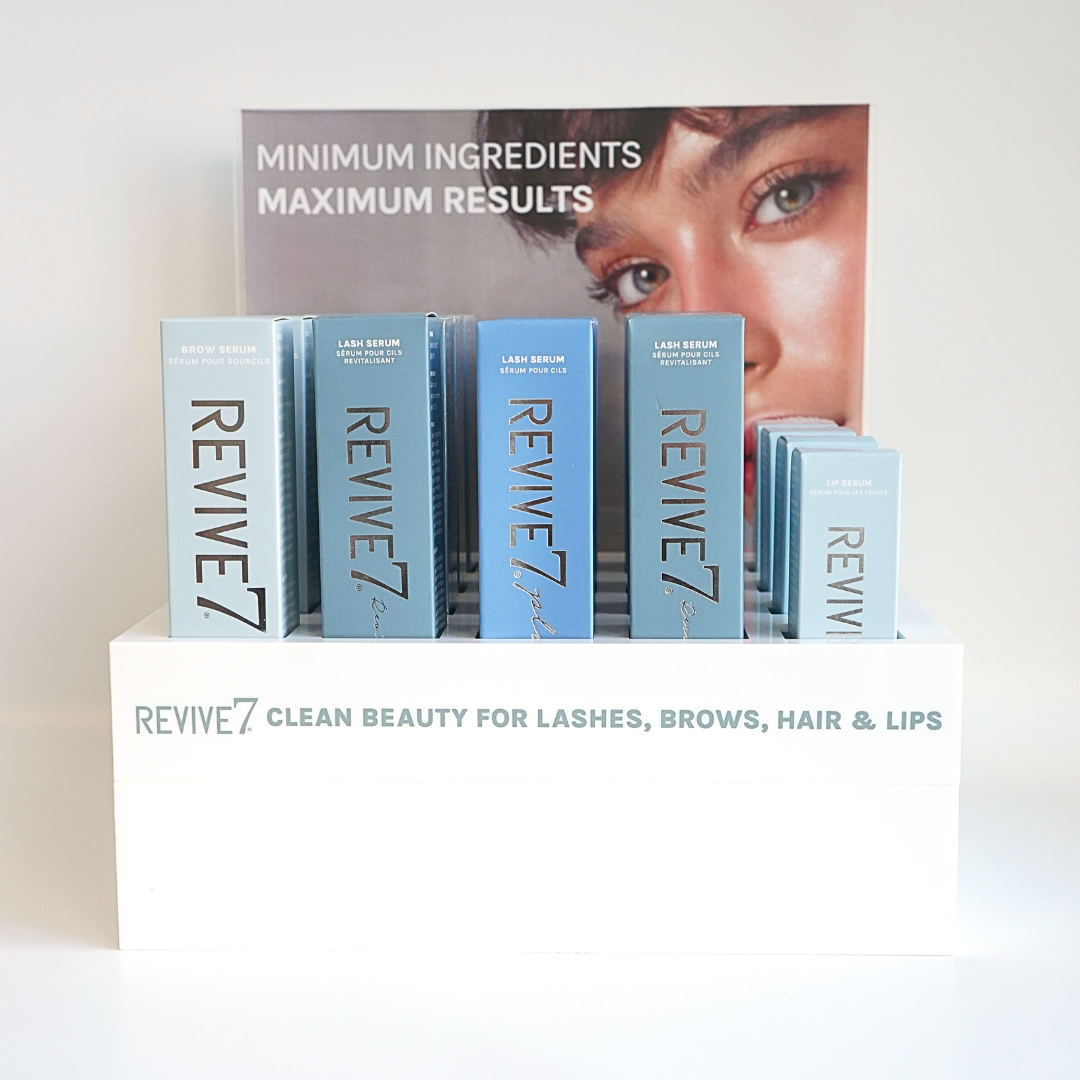 Revive7 Retail Displays