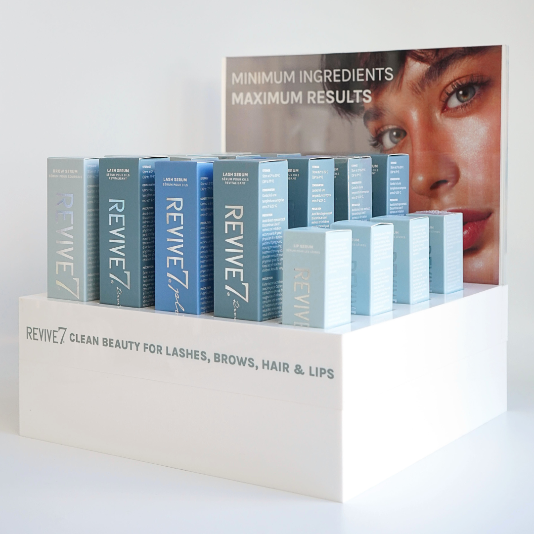 Revive7 Retail Displays