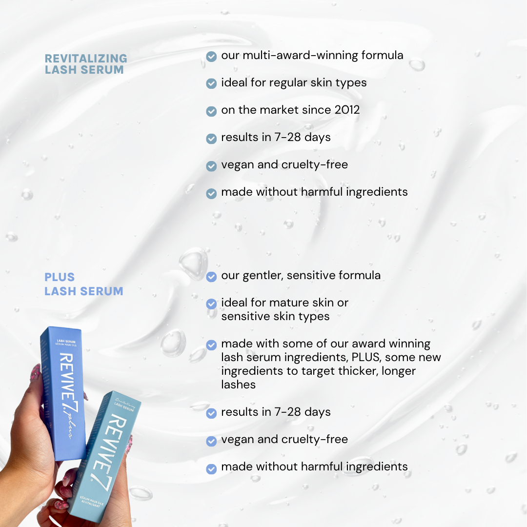 Revive7 Lash Serum Duo