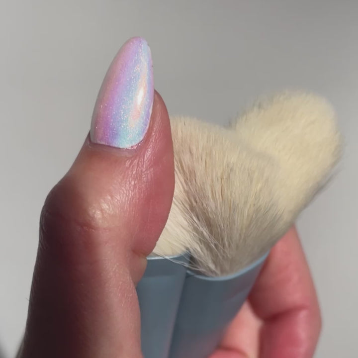 Cleansing Foam Tutorial with Brush
