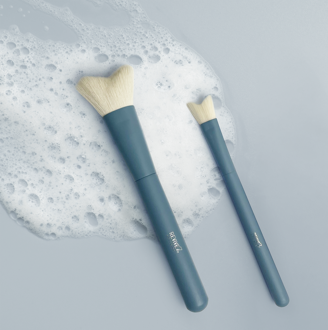 cleansing foam brush